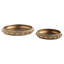 Plateau en aluminium coulé Batten-851142034
