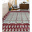 Tapis brun et bleu de haute qualité noué à la main