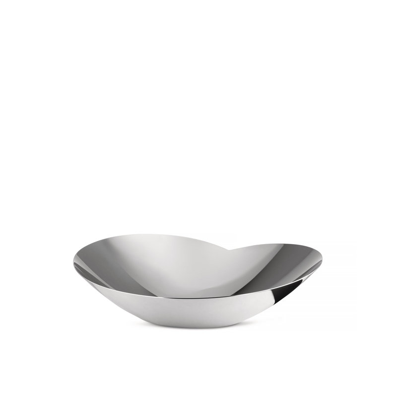 Alessi Human Stainless Steel Salad Bowl, Small