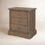 Table de chevet Clarence brun chaud-1991668658