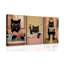 3 Piece Wrapped Canvas Print