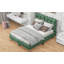 Lit plateforme tapissier Angelise-12923032-12923033