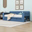 Lit de jour multifonctionnel avec tiroirs et bureau, tablettes-2104757138-2104757141