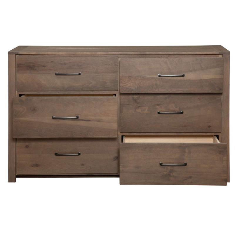 Fireside Lodge re.curated Six Drawer Dresser - 60-inch - Value