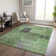 Maliq Washable Patchwork Indoor / Outdoor Rug