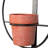Saban 2 Piece Metal Hanging Wall Planter Set