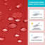 153' X 116' Outdoor Cantilever Umbrella, Weighted Base Does Not Include-419605906