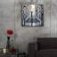 Art mural en verre acrylique «Couple partageant un parasol» par Rey Klimt-665587106