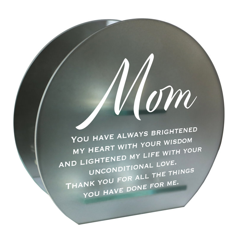 Maman a toujours illuminé mon cœur