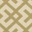 Tapis intérieur / extérieur beige / vert à motif géométrique Arneshia-20794062