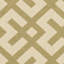 Tapis intérieur / extérieur beige / vert à motif géométrique Arneshia-20794064