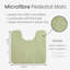 Joyce Microfibre U-Shape Pedestal Mat-34388831