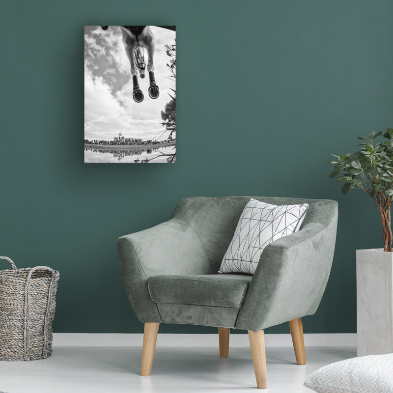 Art sur toile, bol Sharon Lee Chapman, H 19 po x l 12 po