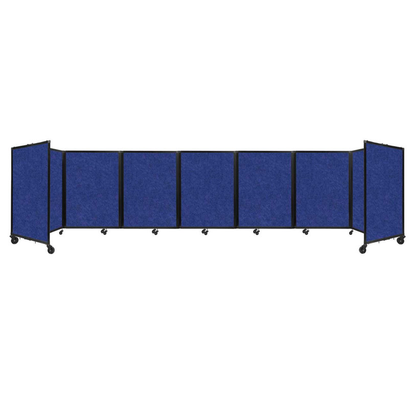 Cloison murale en polycarbonate 360, H 48 po x l 234 po x P 1 po, Brun