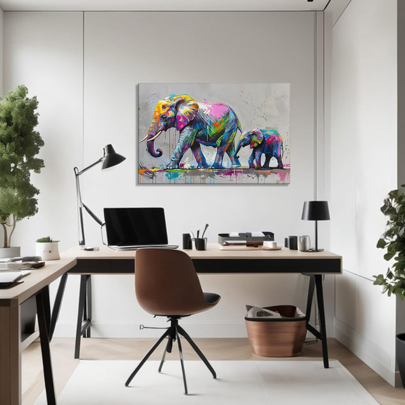 Wrapped Canvas Print