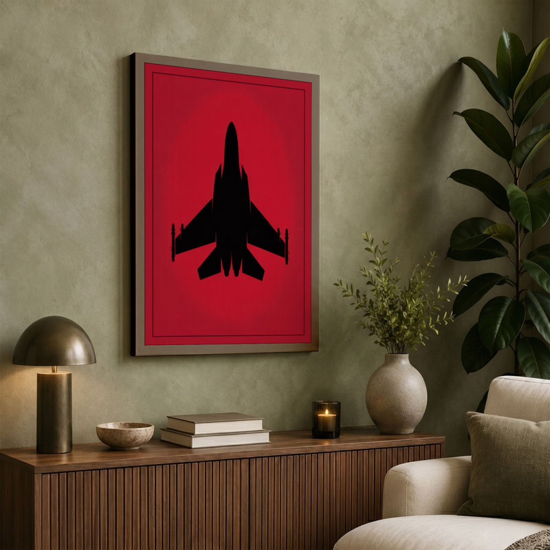 Print, 36x24 - 91.4 x 61.0 cm, Ochre Border
