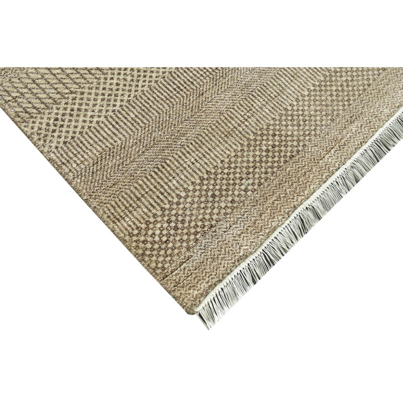 One-of-a-Kind Rectangle 8'11" x 11'10" in Brown/Beige