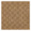 Carreau de tapis auto-adhésif en polyester de qualité supérieure 24 po x 24 po intérieur / extérieur (paquet de 15) (60 pieds carrés / boîte)