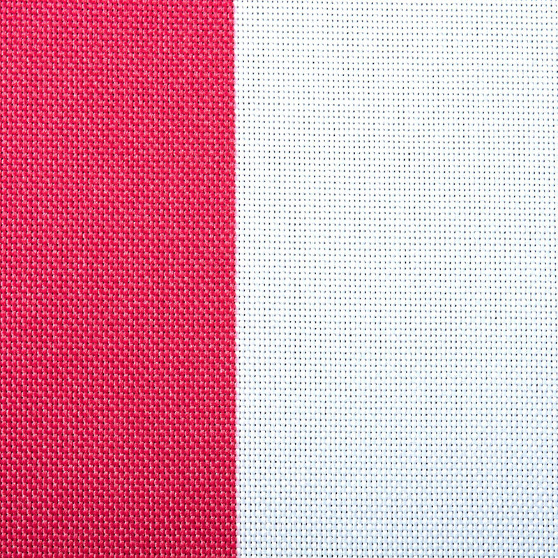Risa Cabana Outdoor Tablecloth, Red/White