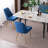 Maulsby Tufted Velvet Dining Chair-358305777-390448321