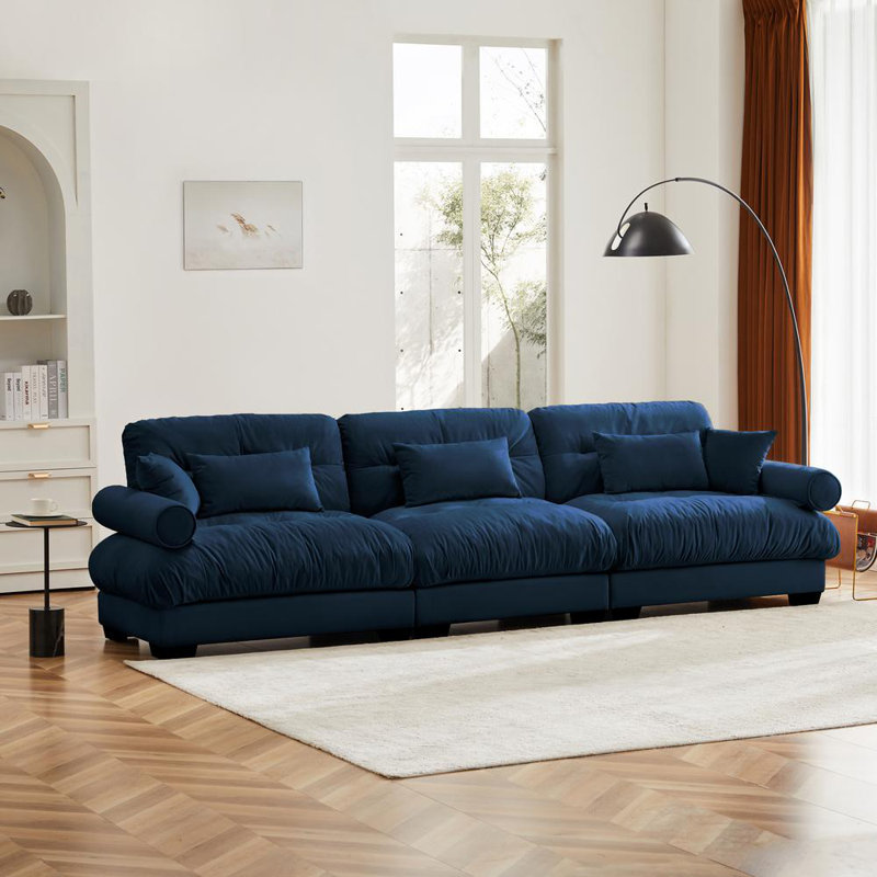 130'' Upholstered Sofa