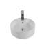 Lavabo rond en céramique Bothwa Home (finition blanche) certifié CUPC