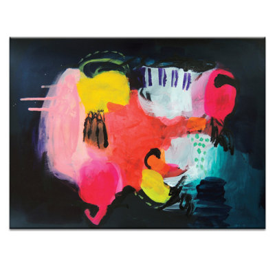 Amira Rahim - Wrapped Canvas Print
