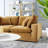 Commix 80" Velvet Square Arm Sofa-121624217