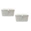 Brambly Cottage Wicker Decorative Basket