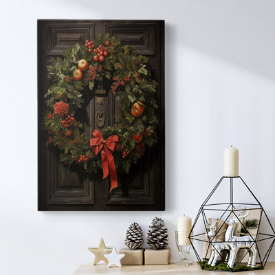 Christmas Holiday Art - Gallery Wrapped Canvas DCLXI