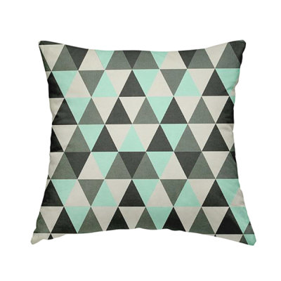 Barling Geometric Square Cushion