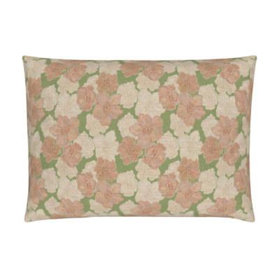 Trois Fleurs Lumbar Pillow Cover & Insert