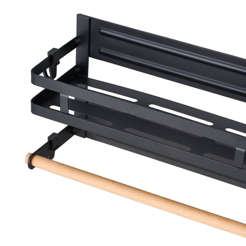 Spice Rack, Black