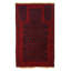 Melanney Oriental Area Rug in Red