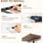 48-Inch Floating Shelf For Wall With 9.3-Inch Depth, Large Display And Storage Shelf For Bathroom, Bedroom, Living Room, Kitchen, And Office, Made From Engineered Wood