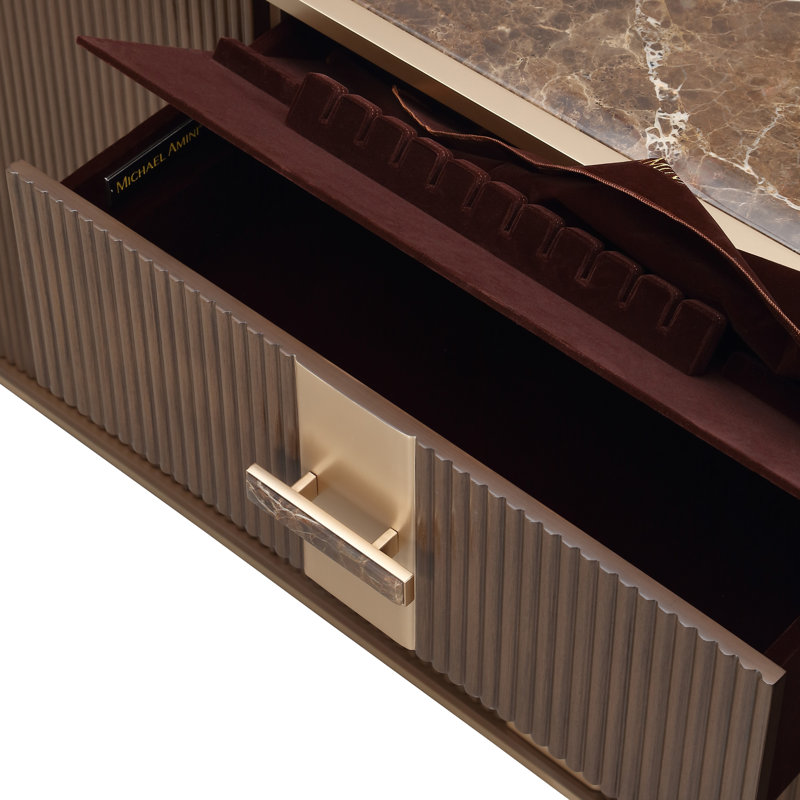 West Kensington Sideboard - Sea Salt Caramel, Brown
