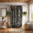 Dark Bloom - Premium Shower Curtain-498373551