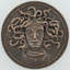 Medusa Round Wall Plaque Bronze Wall Décor
