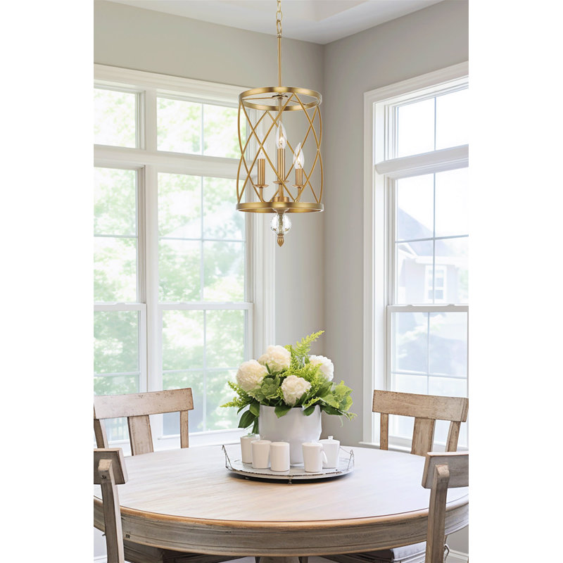 Tilghman 3 - Light Unique/Statement Pendant