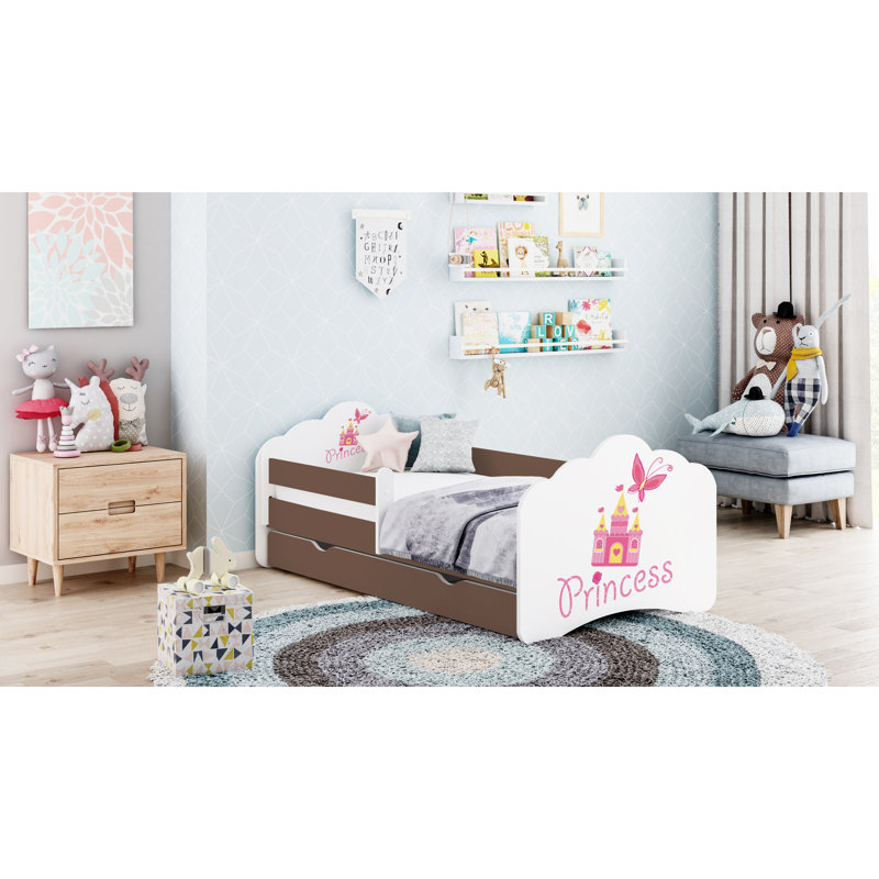Quesada Cabin Bed Themed Beds, Cappuccino, 70cm x 140cm