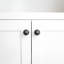 Sunburst Round Knob-649095873