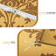 Satin Damask Duvet Cover Set with Pillow Shams-122087246