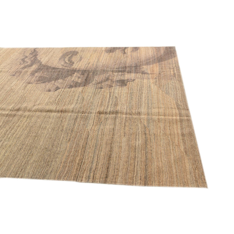 Orta Light Brown Rug