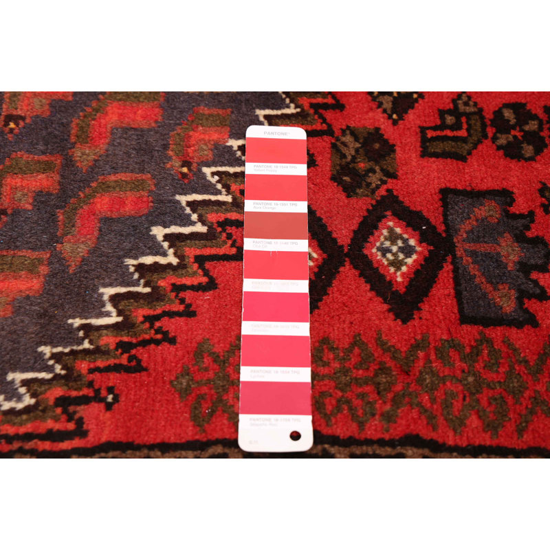 Tapis rouge Andelz 3 pi 3 po x 4 pi 10 po