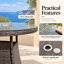 Patio Dining Set Table,