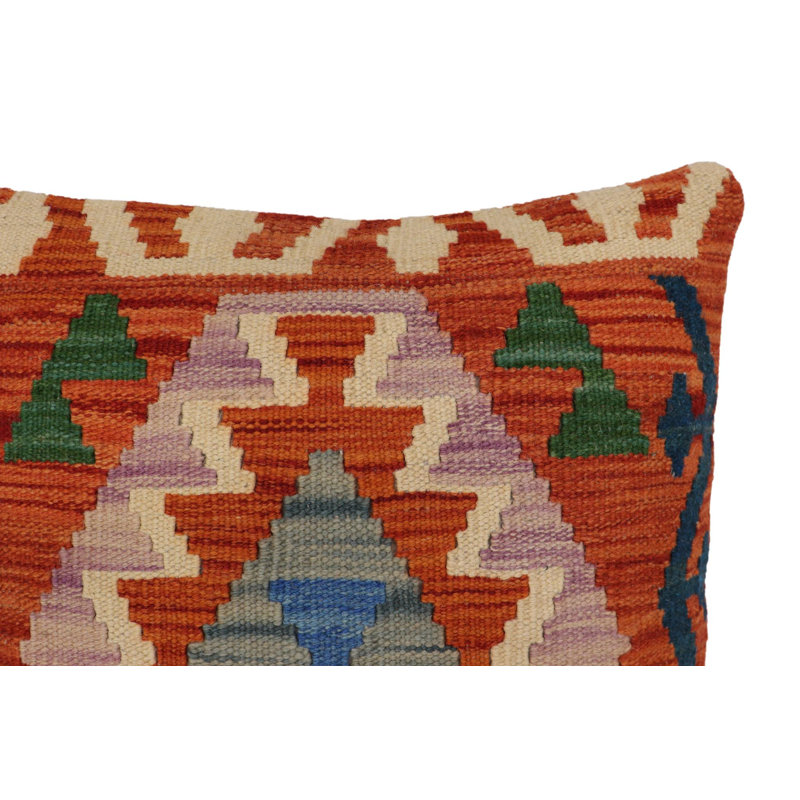 Housse et insert de coussin carré 100% laine