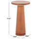 Daktari End Table