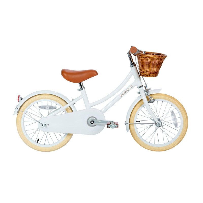 Banwood Classic Bicycle, White