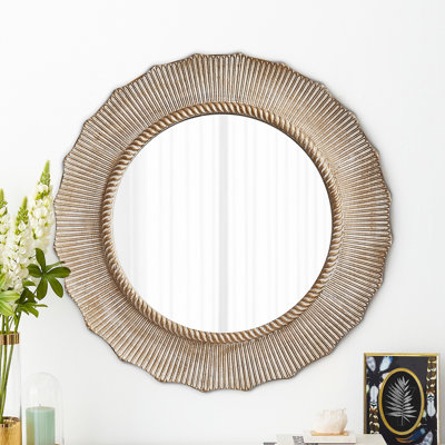 Dayse Scalloped Wall Mirror