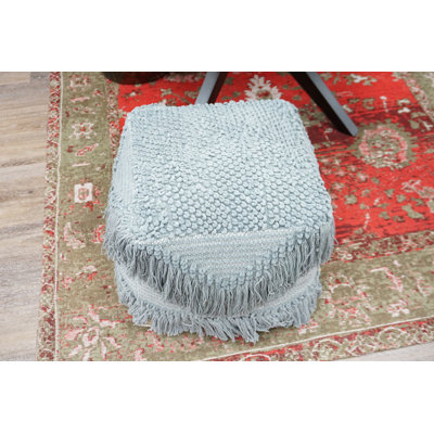 Markley Upholstered Pouf